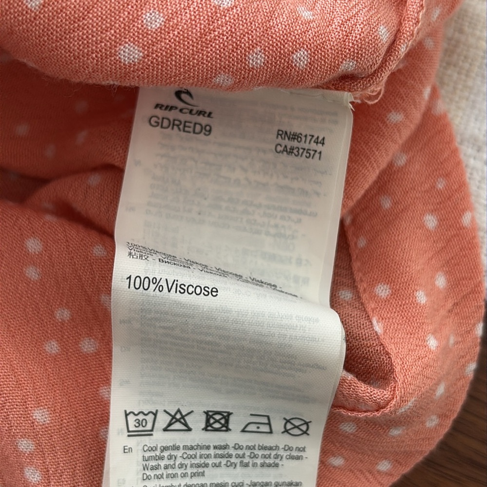 RIPCURL TALLOW SPOT ROMPER - Picture 8 of 12